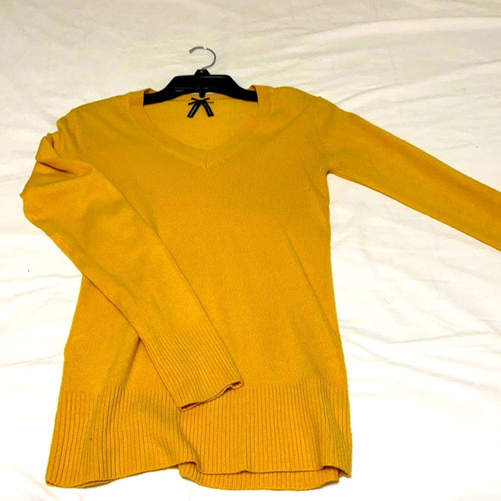 Mustard sweater